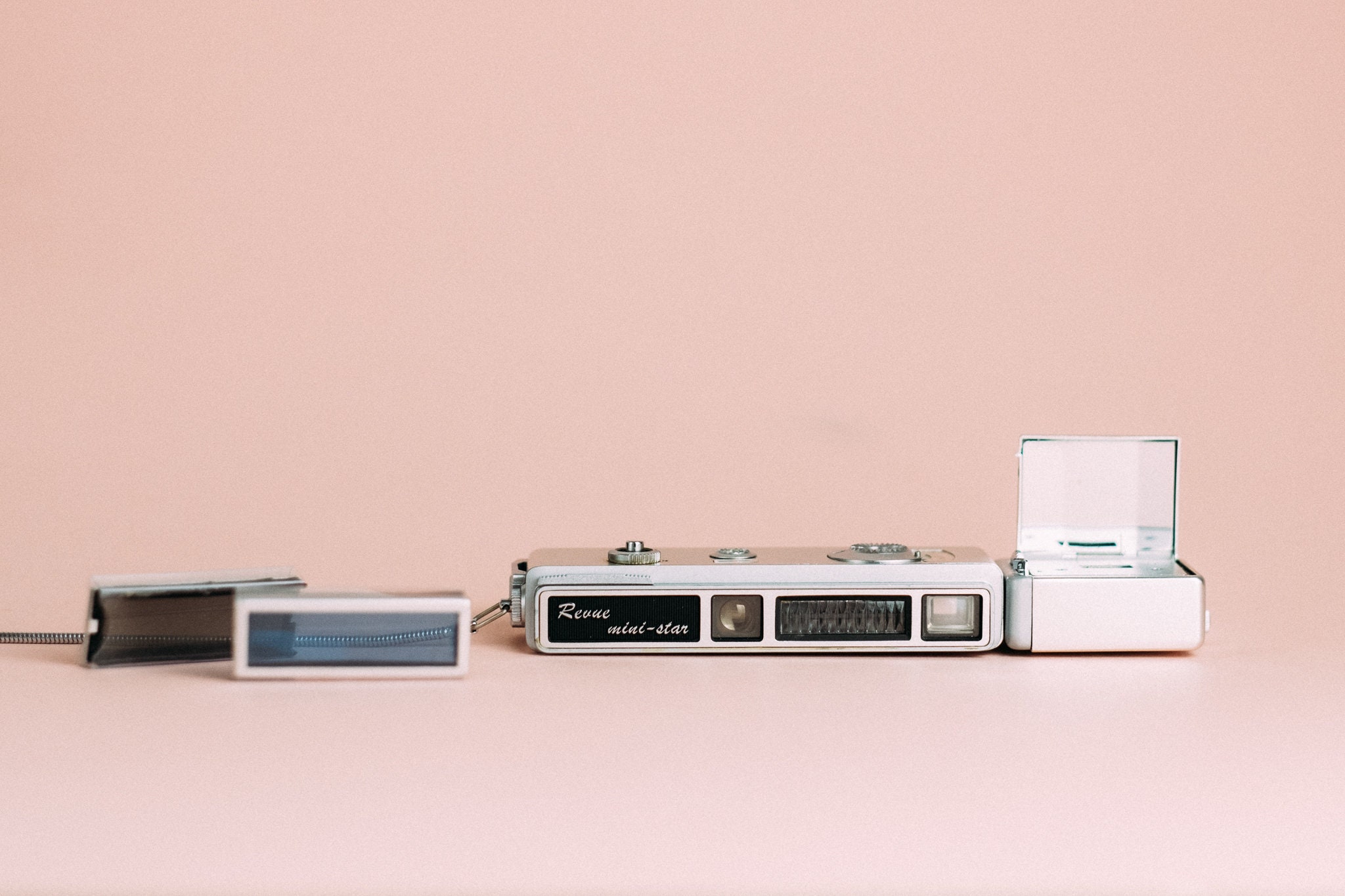 Revue Ministar 8x11 mm Minox film Spy Camera Etsy