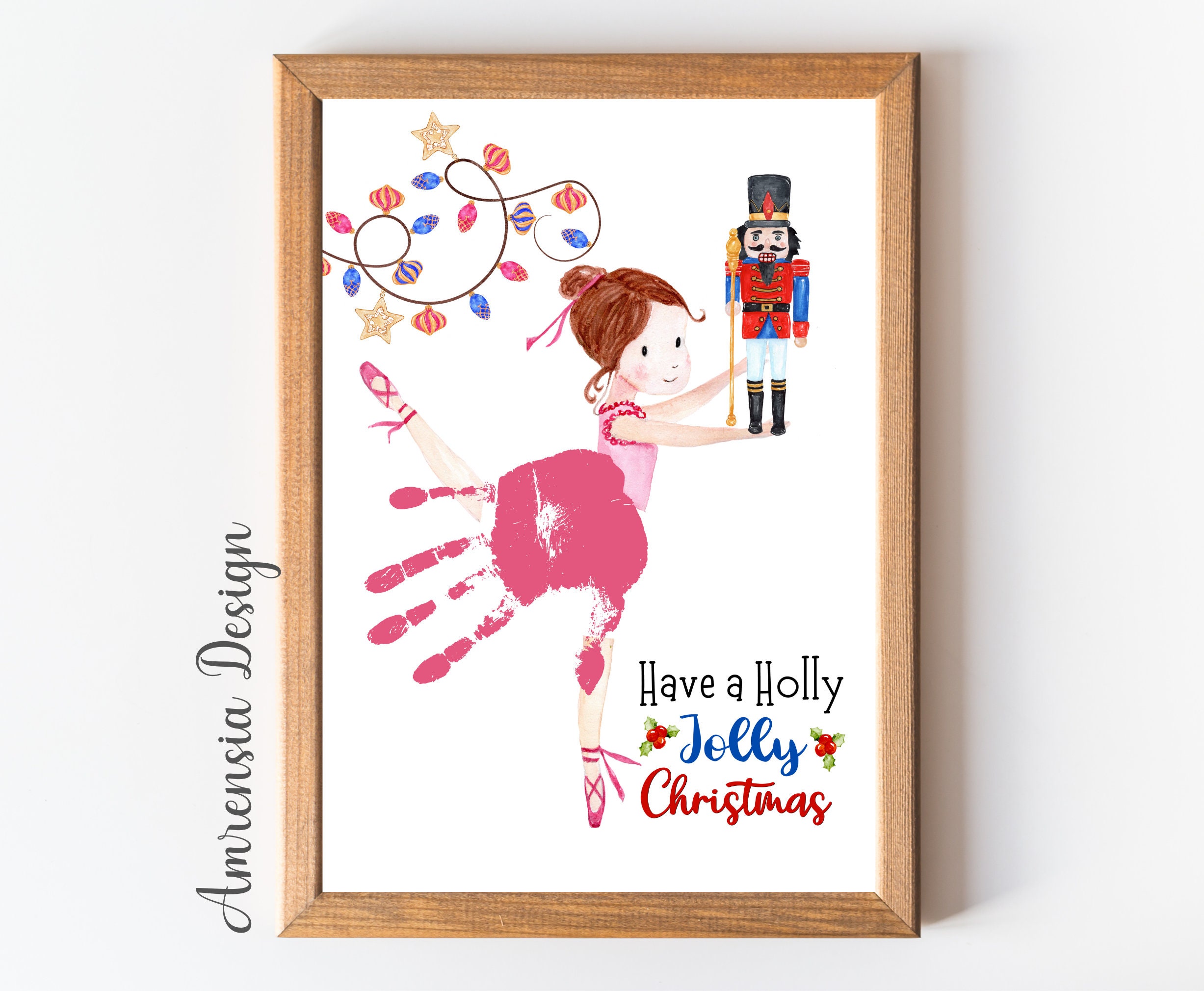 My Family Handprint Frame Set From 10.00 GBP