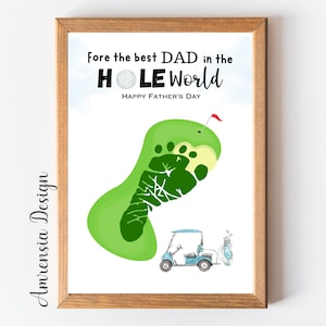 Antes do melhor pai do mundo, feliz dia dos pais, lembrança de pegada, cartão de lembrança personalizado DIY, presente de pai, atividades artesanais para crianças
