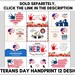 Easy Handprint Craft for Veterans Day, USA Flag, Happy Veterans Day ...