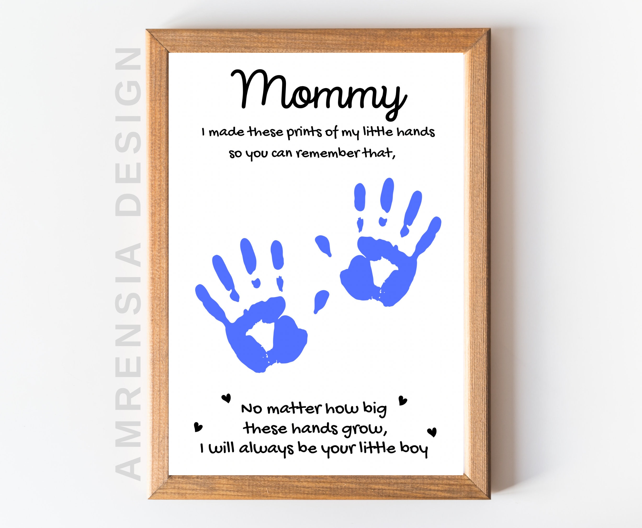 39 Creative Mummy Crafts for Kids: Super Simple & Fun! 26 Mommy's little Boy Mother's Day Poem Mommy Mummy Handprint Art Kids…