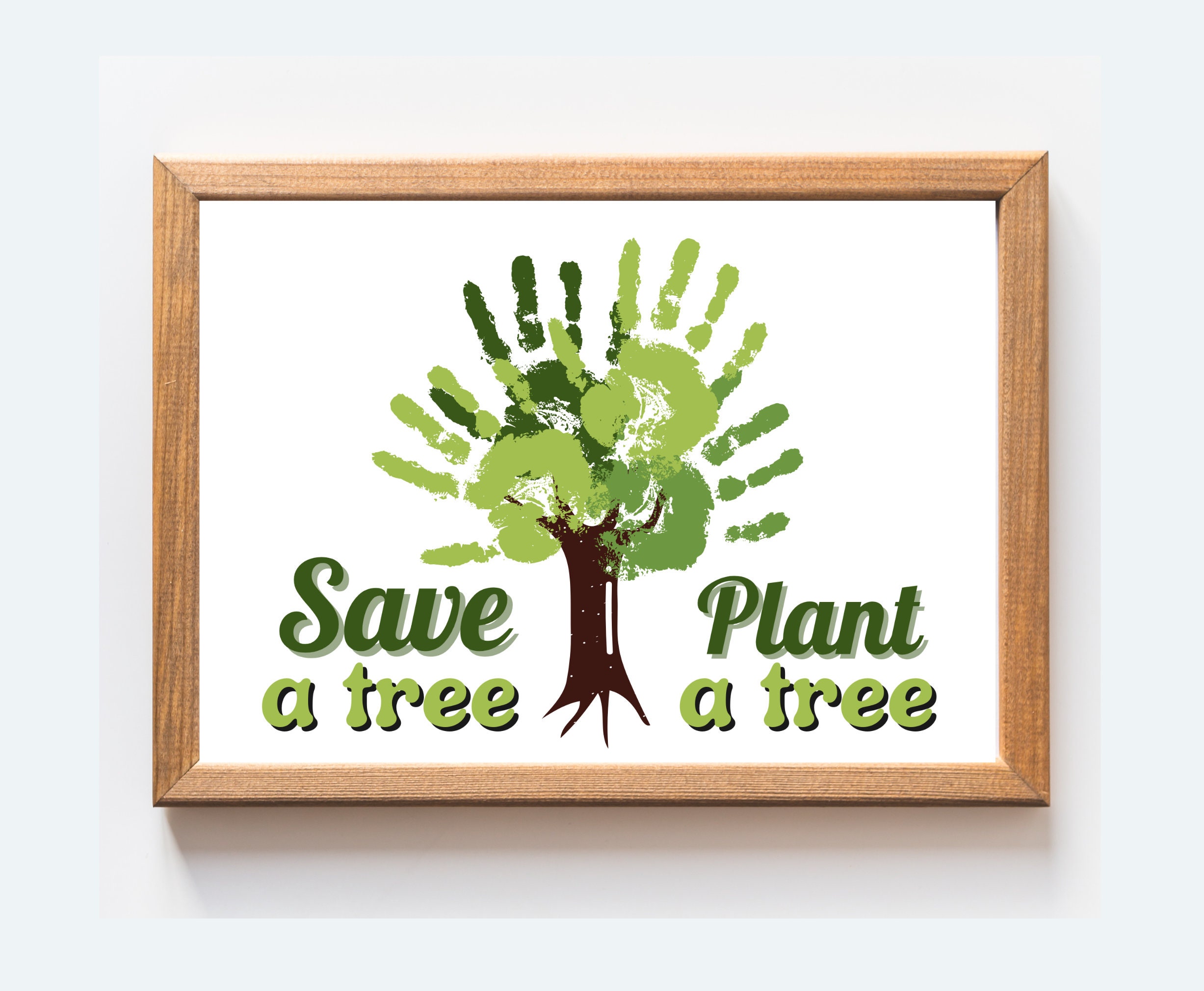 Go Green Posters
