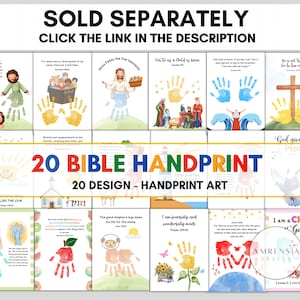 35 DESIGN Rainbow Food Handprint Art, healthy food, Baby Toddler Child, Preschool Kindergarten toddler Activity, Handprint Keepsake image 8