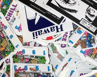 brandy melville stickers etsy canada