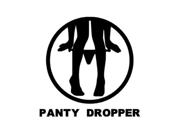 Panty Dropper Vinyl Decal Sticker