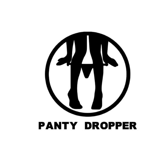 Panty Dropper Vinyl Decal Sticker - Etsy