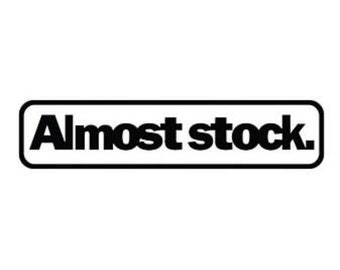 Almost Stock Vinyl Sticker Decal - Etsy
