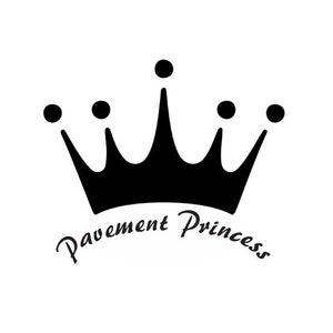 Pavement Princess | Custom Precision Die Cut Vinyl Decal | Sticker