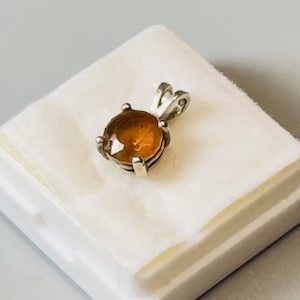 Sunstone pendant
