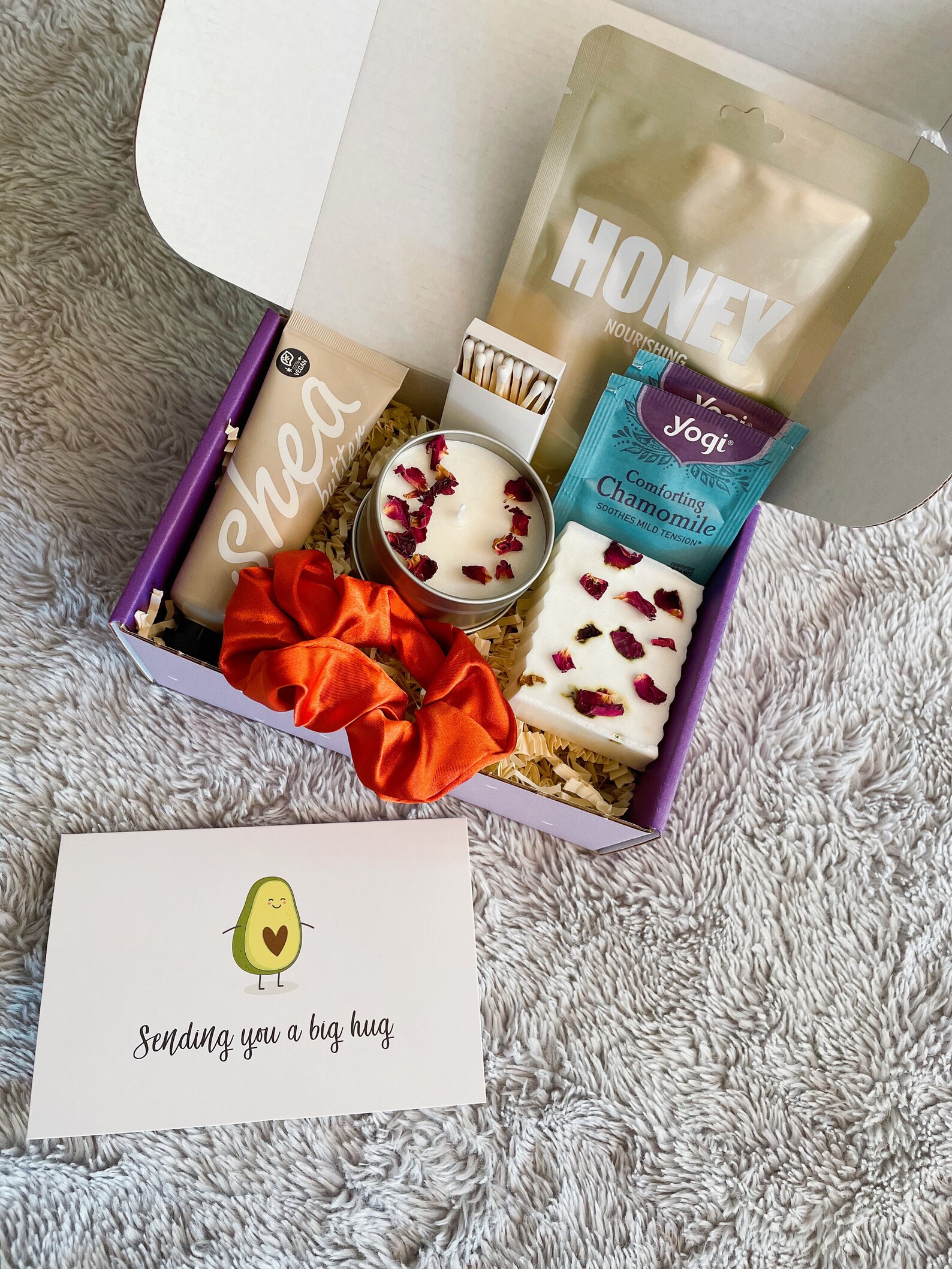 Quarantine Gift Box Mailed w Your Message & Card Handmade Etsy