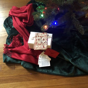 Une petite boîte d’espoir de Noël ... un calendrier de l’Avent pour l’âme
