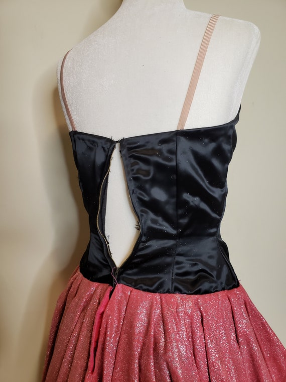 Vintage 1950s Dance costume, True Vintage dance c… - image 10