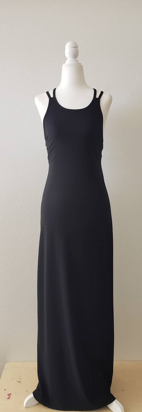 black criss cross back bodycon dress Delaney Crisscross Back Dress