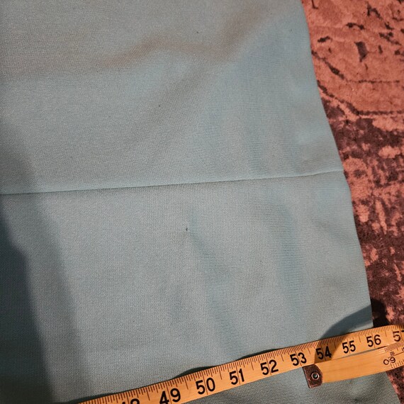 Vintage 1970s Jumpsuit, 70s Blue Jumpsuit, Dagger… - image 8