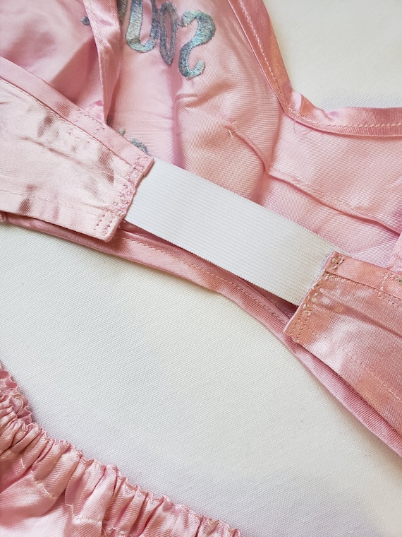 Vintage 1940s Novelty lingere set, 40s lingere se… - image 4