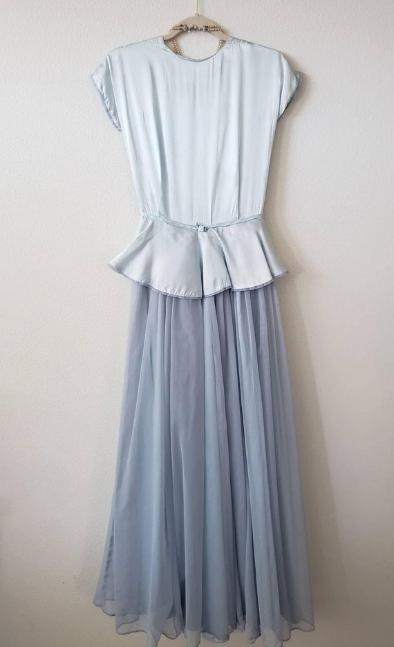 Vintage 1940s dress ,Classic Hollywood Glamor 40s… - image 7