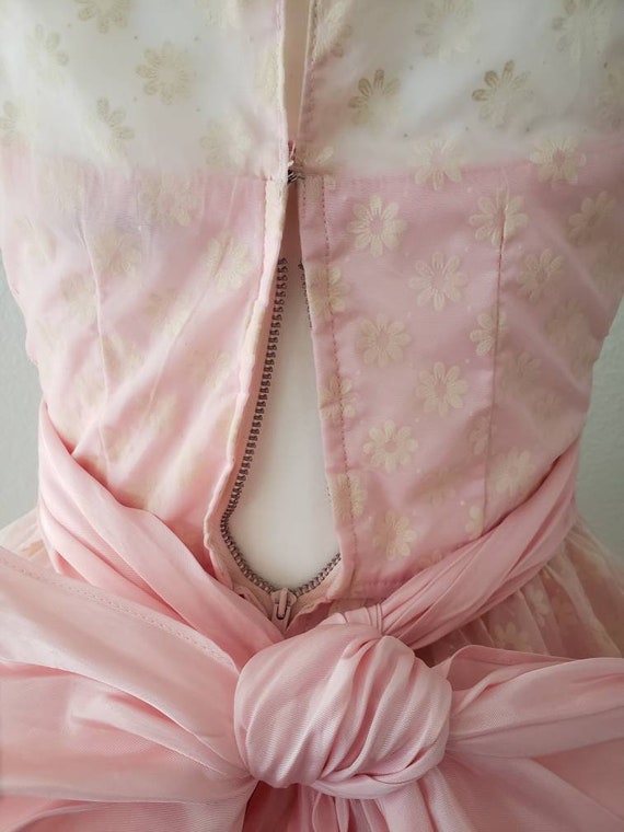 Vintage 1950s Emma Domb Pink Dress, 1950s Vintage… - image 9