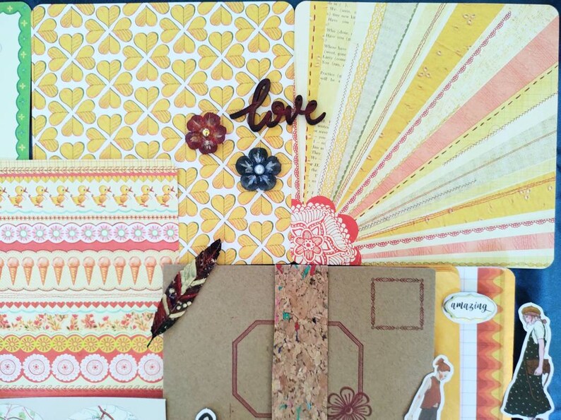 Retro Stationery Set Letter Writing Kit Snail Mail Etsy