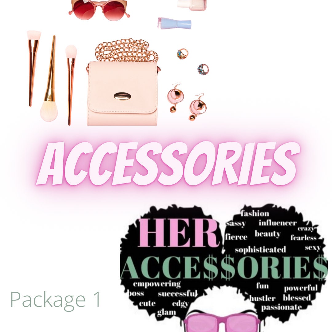 Accessories Vendor Package 1 Etsy