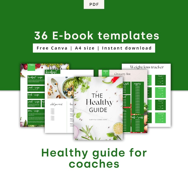 Ebook Template - Etsy