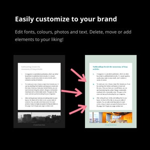 Ebook template Canva, ebook template, Canva ebook template, lead magnet template, coaching workbook, workbook template, online course workbooks, webinar action guide template, social media guide template, black ebook template, black Canva template