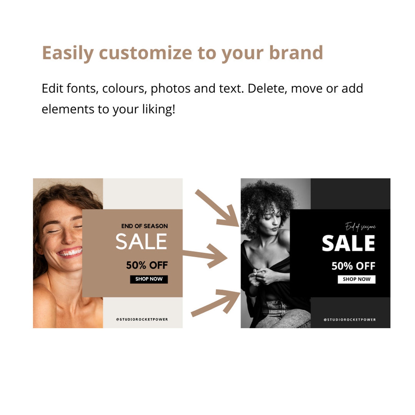 40+ Neutral Facebook Ads Templates & Social Media Ads Templates ...