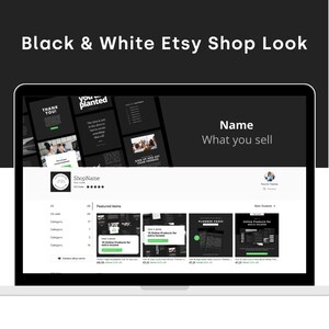 Etsy shop
Etsy shop kit
Etsy shop templates
Etsy shop banner
Banner template
Etsy banner template
Etsy cover template
Etsy store templates
Canva template
Mockup template
Etsy canva templates
Etsy banner
Digital mockup
Black white template
Canva black