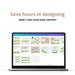 14 Neutral Planner Mock-up Templates Editable Canva Templates Etsy ...