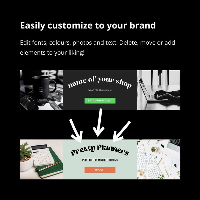 Black White Etsy Shop Banner Template Cover Template 30 Fully black-white-etsy-shop-banner-template-cover-template-30-fully