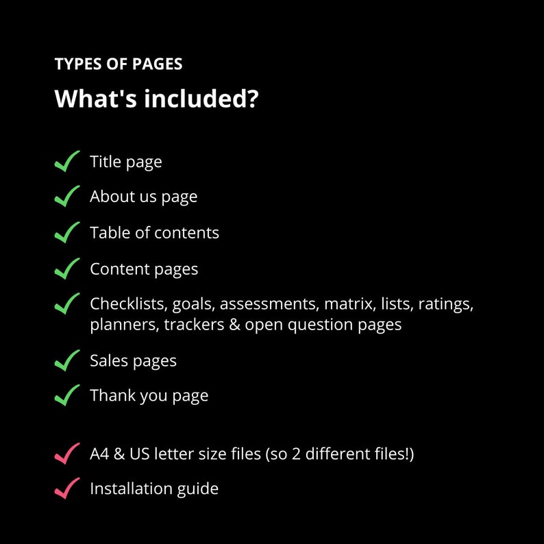 Ebook template Canva, ebook template, Canva ebook template, lead magnet template, coaching workbook, workbook template, online course workbooks, webinar action guide template, social media guide template, black ebook template, black Canva template