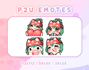 KIRIKO OVERWATCH 2 Twitch Emotes | Twitch Graphics | Youtube | Discord