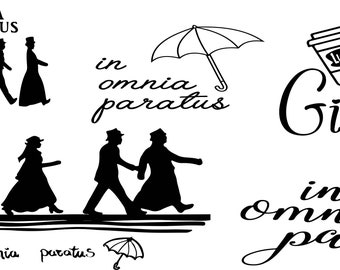 In Omnia Paratus Svg Etsy