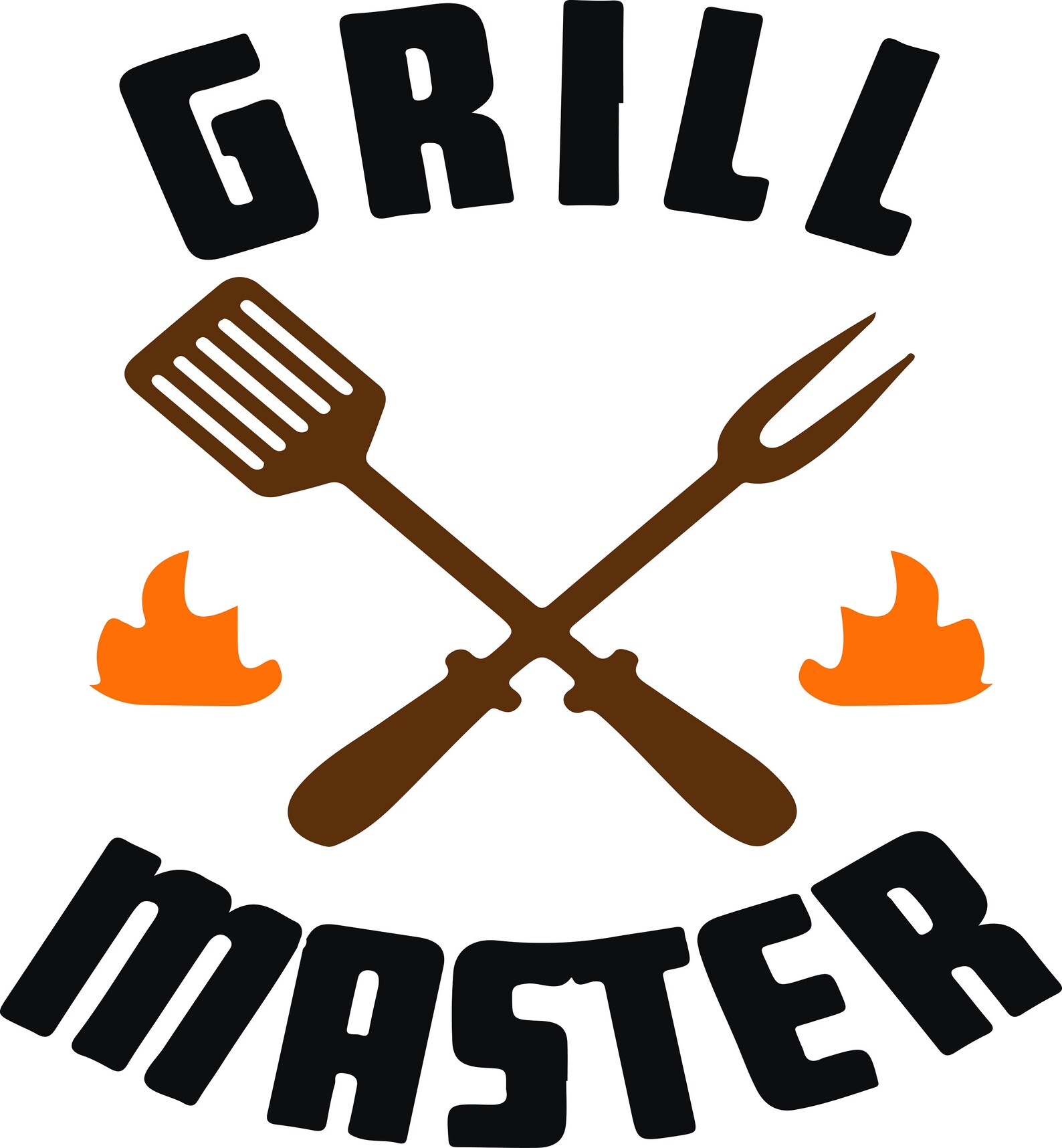Grill master svgpngjpegepsdxfaipdf Etsy