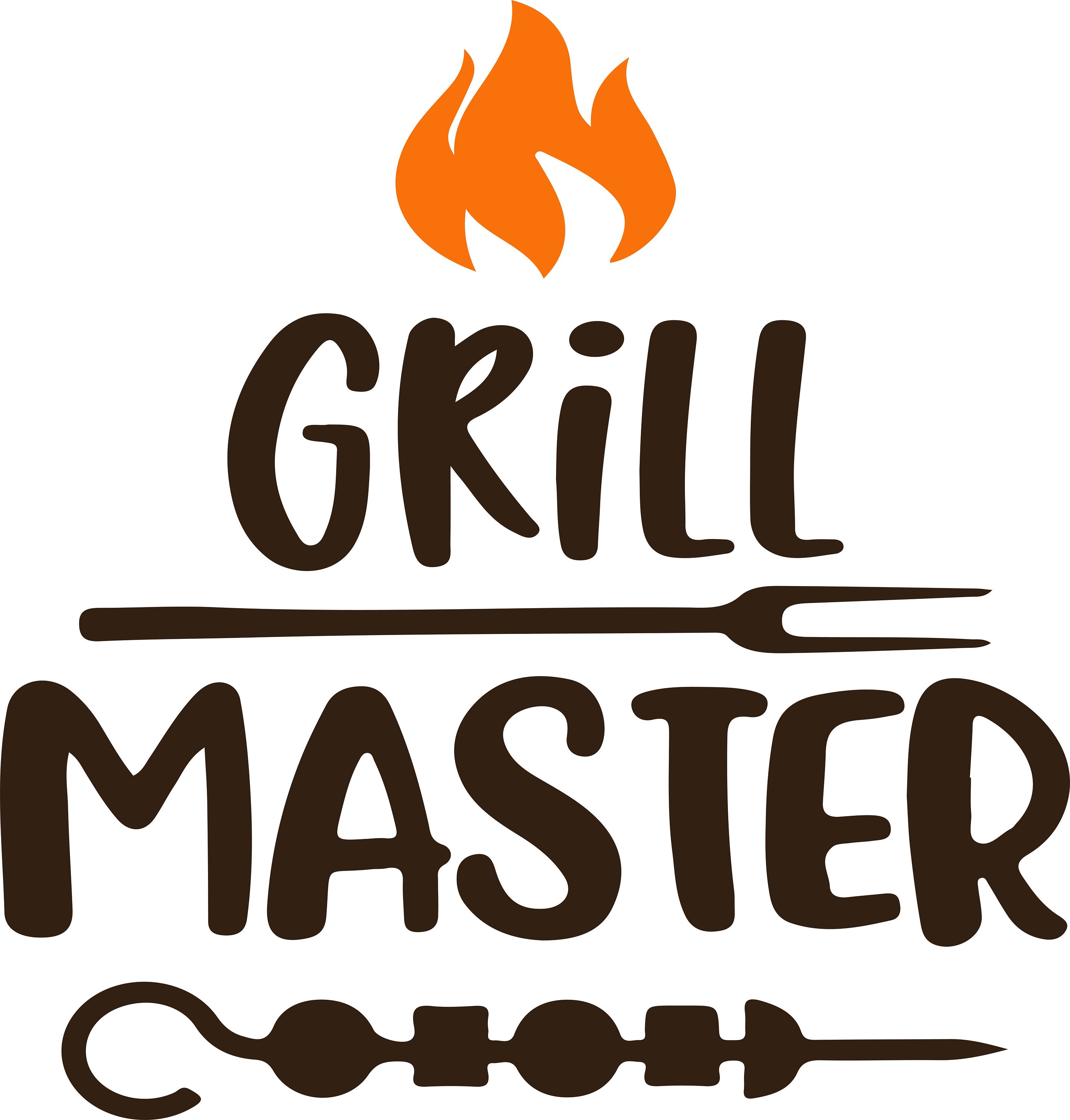 Grill master svgpngjpegepsdxfaipdf Etsy