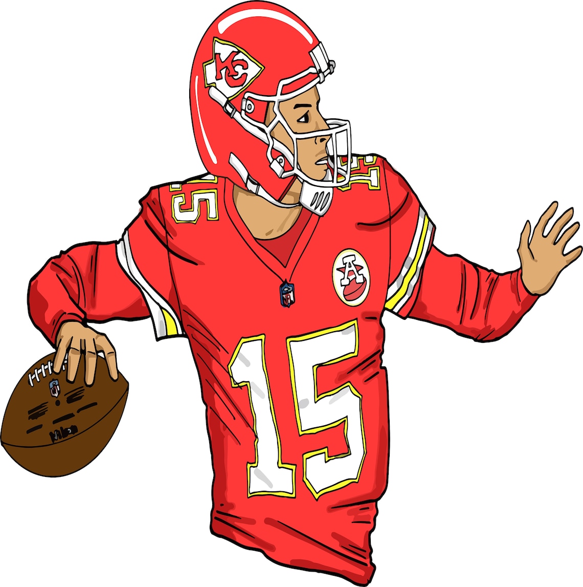 Patrick Mahomes Printable