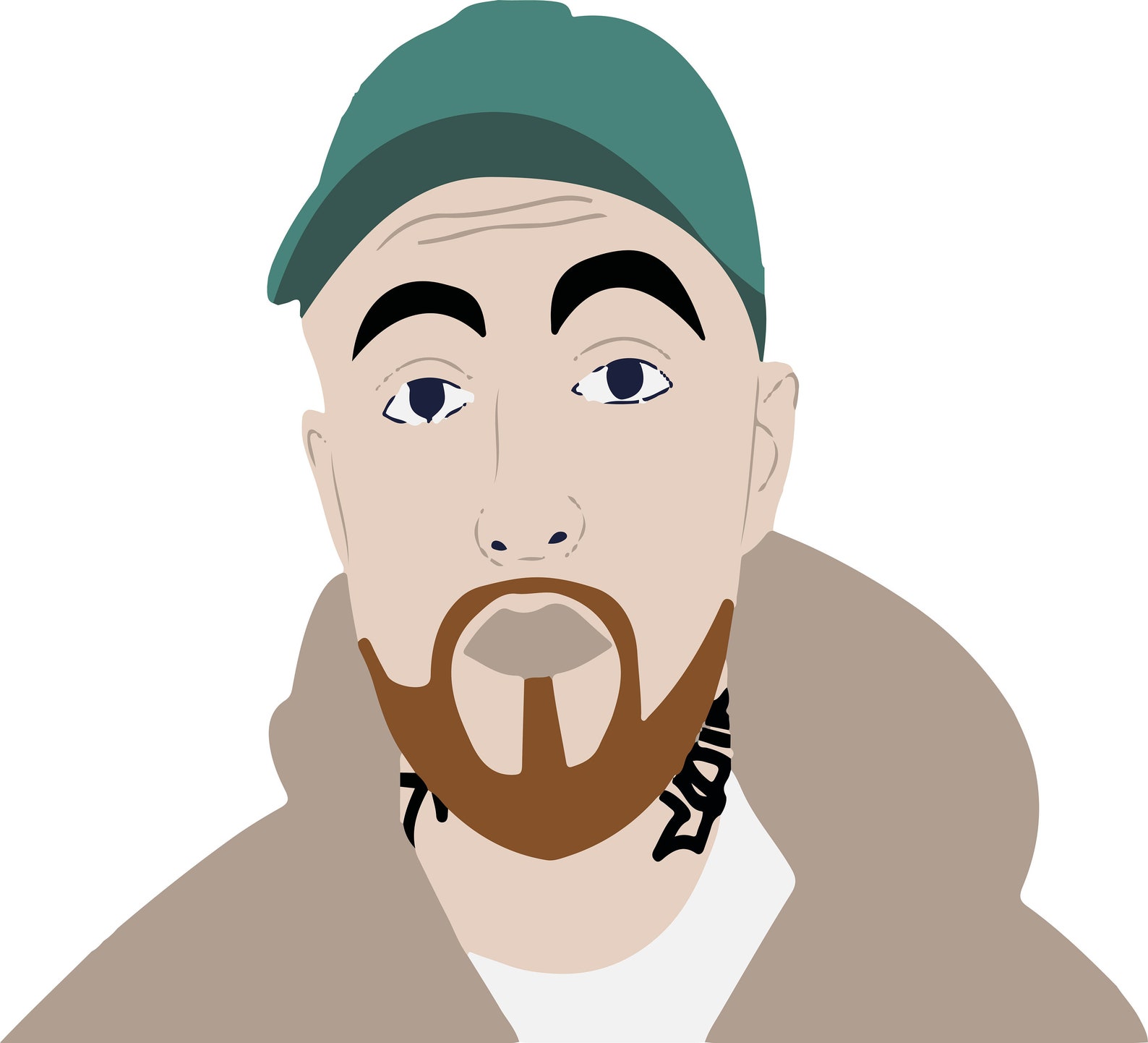 Mac miller svgpngjpegepsdxfaipdf | Etsy