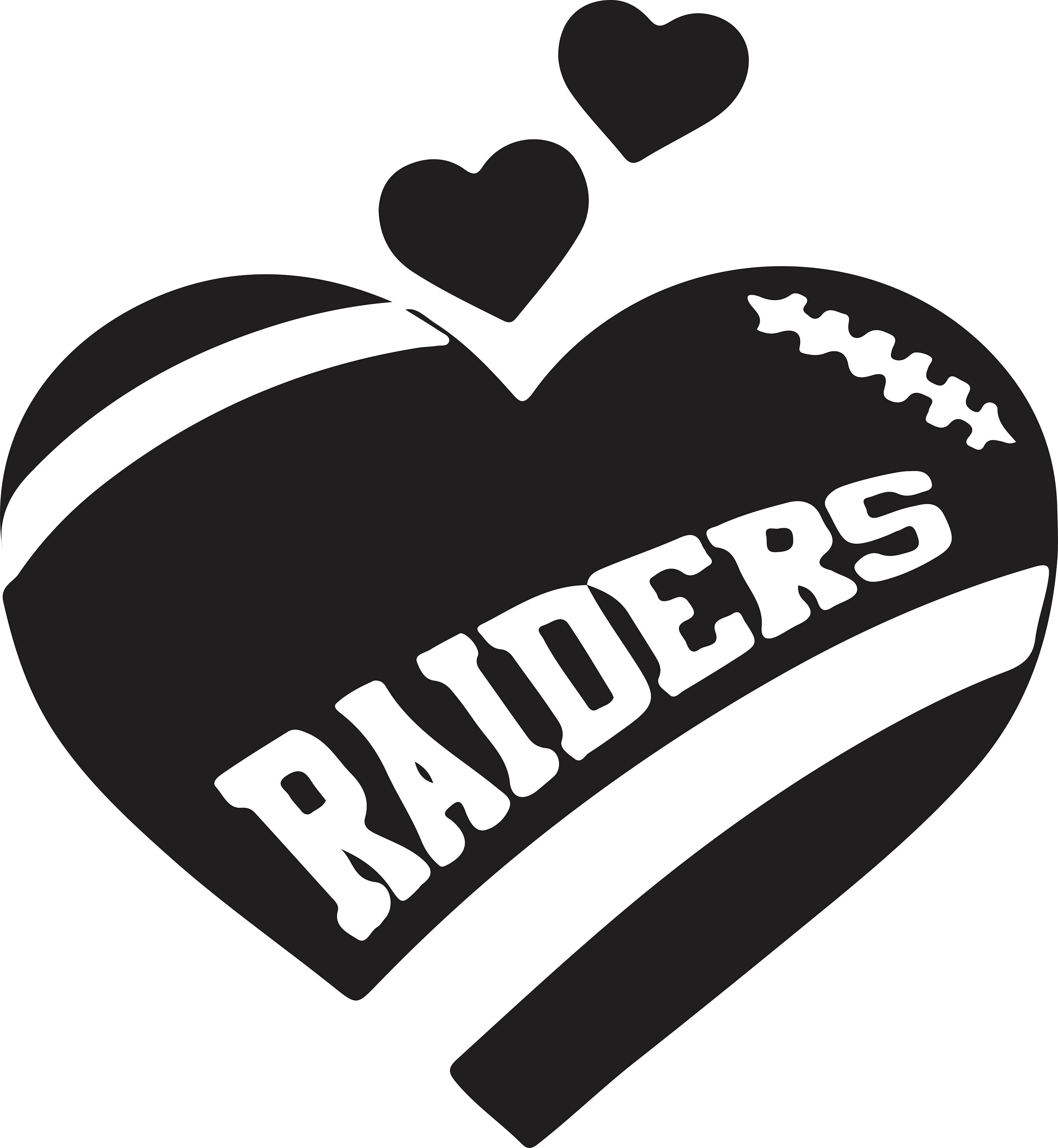 Oakland raiders svgpngjpegepsdxfaipdf | Etsy