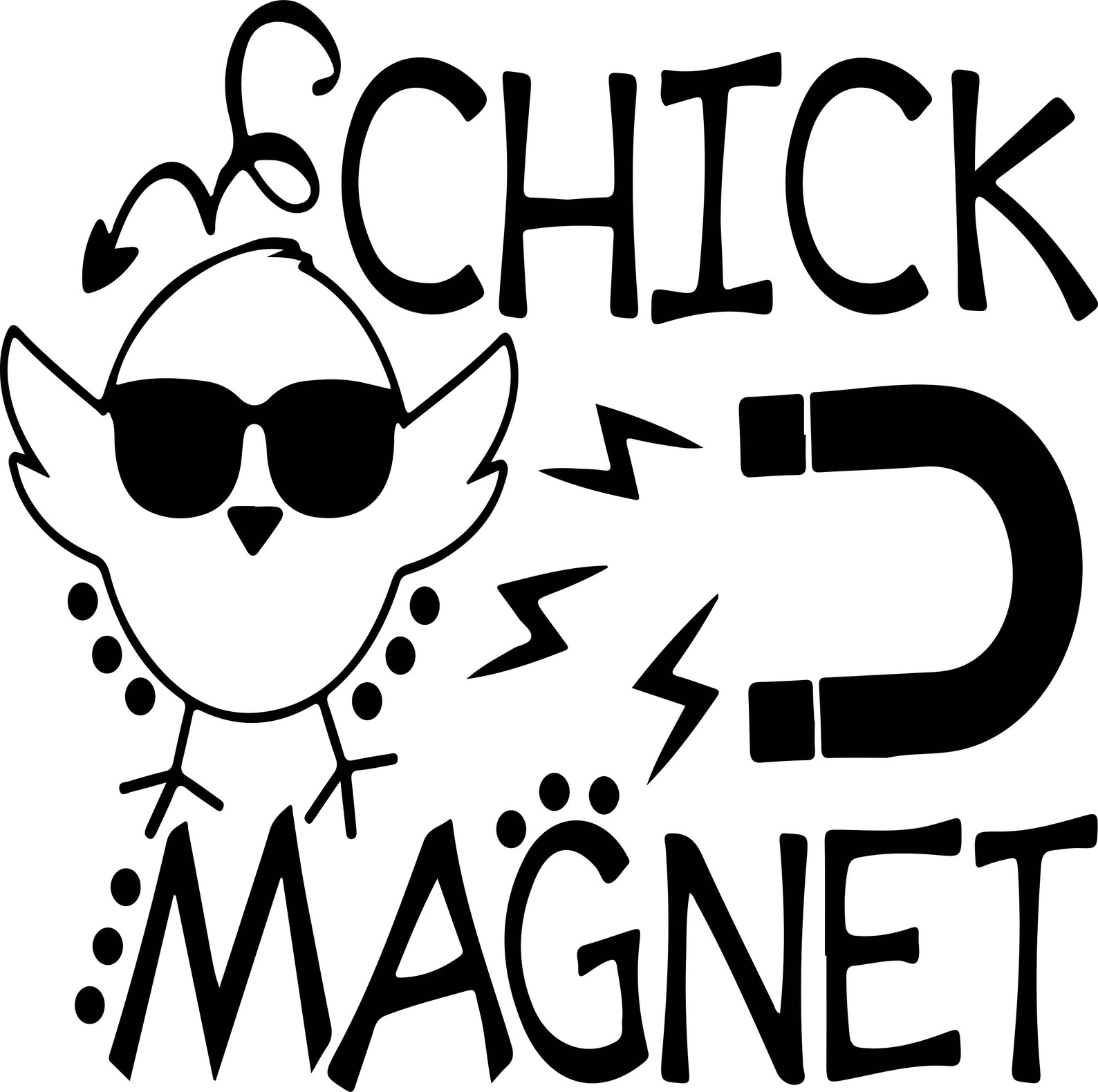 Chick svgpngjpegepsdxfaipdf Etsy