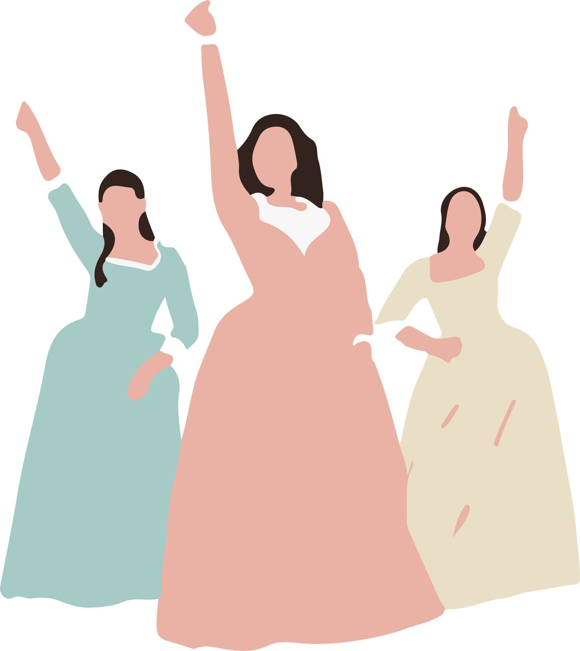 Hamilton schuyler sister svgpngjpegepsdxfaipdf | Etsy
