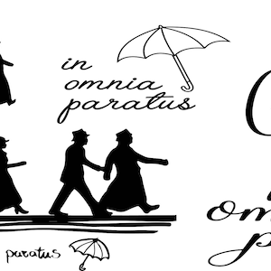 In Omnia Paratus Svg Life And Death Brigade In Omnia Paratus Etsy