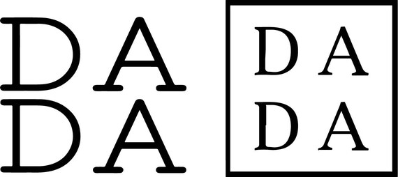 Dada svgpngjpegepsdxfaipdf | Etsy