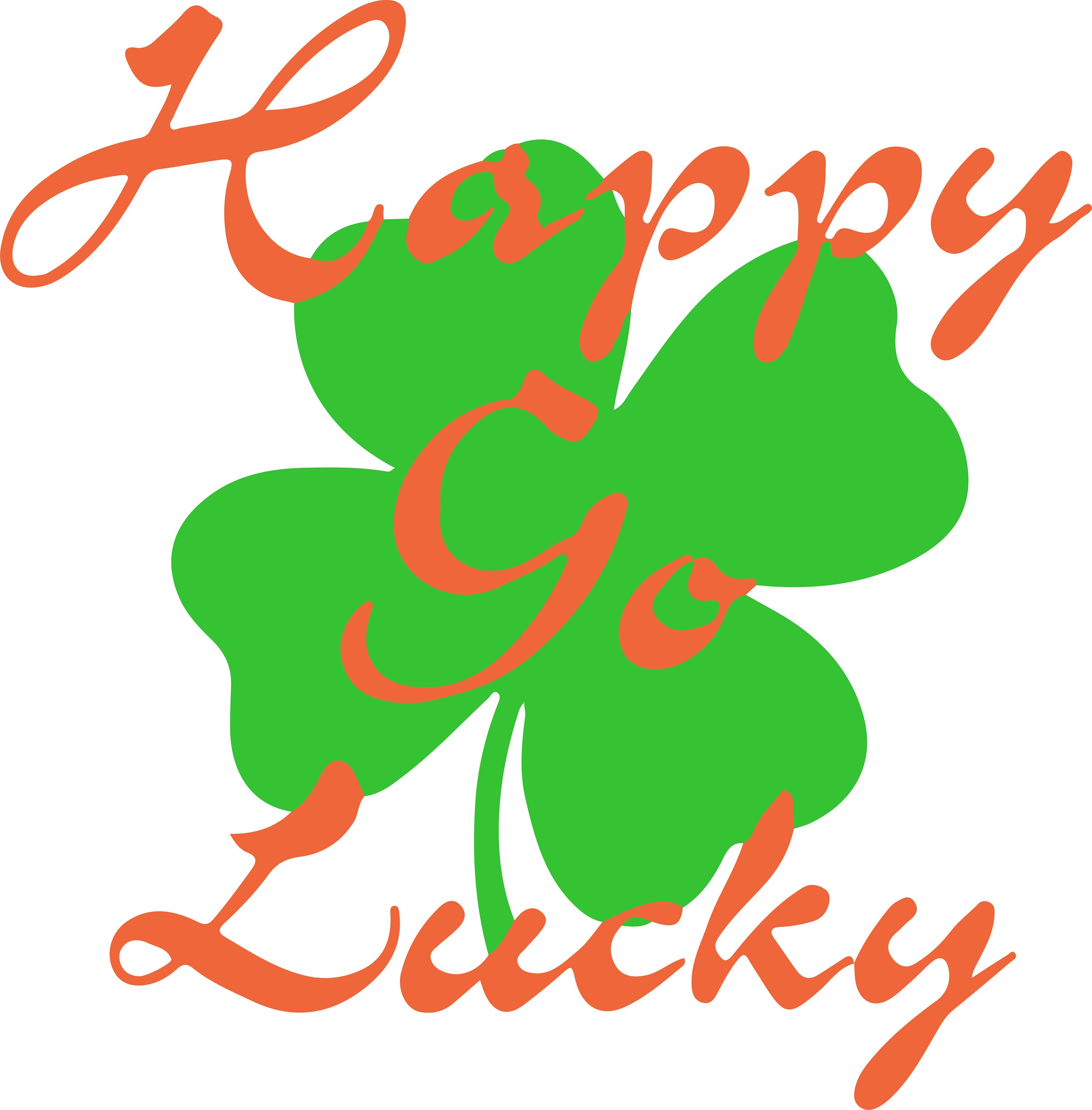 Happy go lucky svgpngjpegepsdxfaipdf Etsy