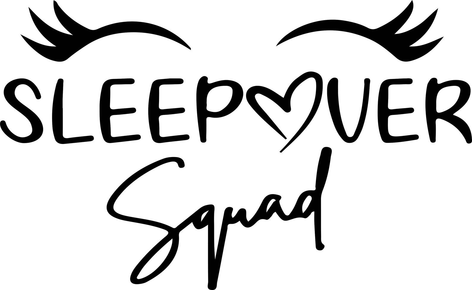 Sleep Over Squad Svgpngjpegepsdxfaipdf Etsy sleep-over-squad-svgpngjpegepsdxfaipdf-etsy