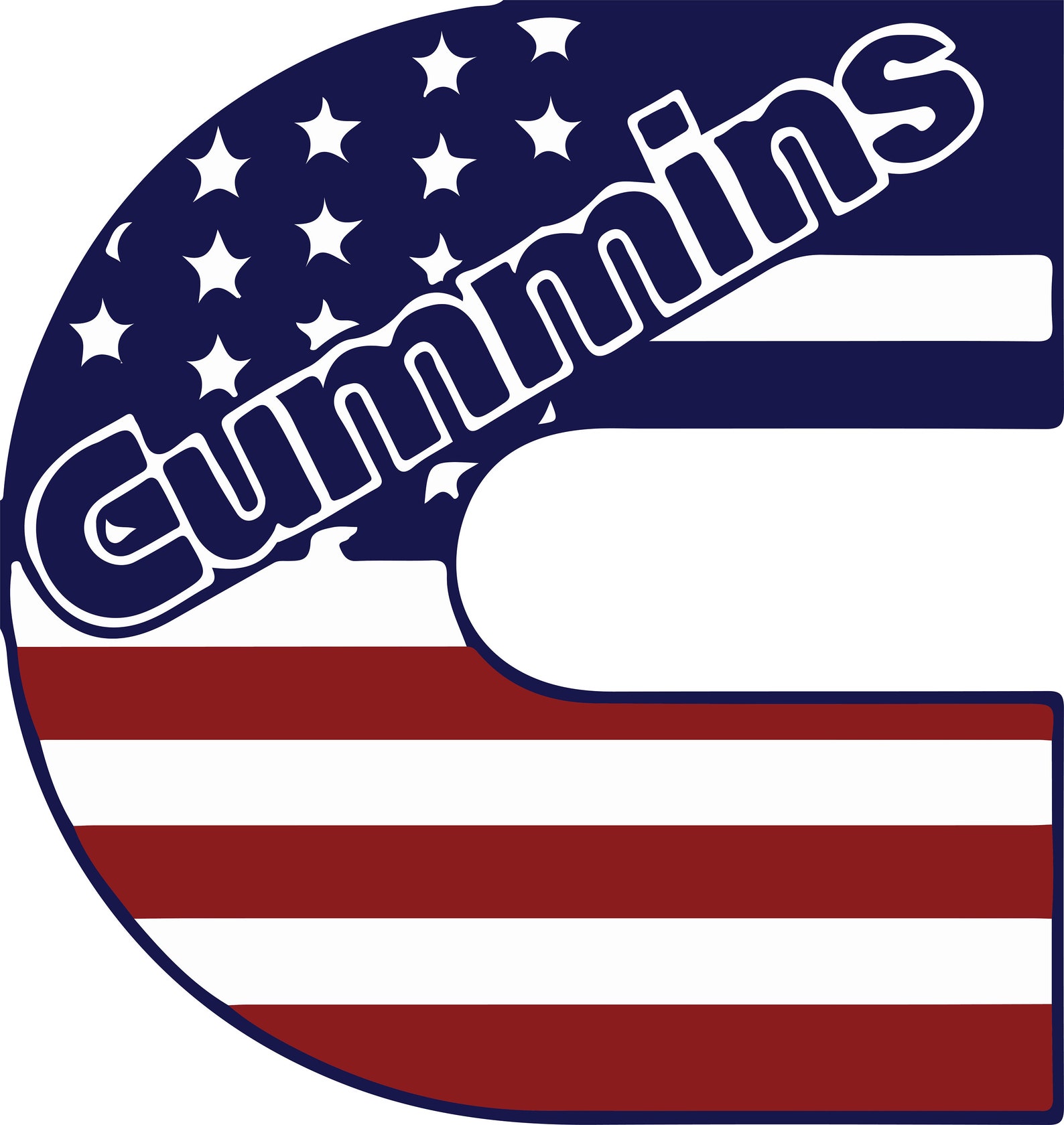 Cummins svgpngjpegepsdxfaipdf Etsy