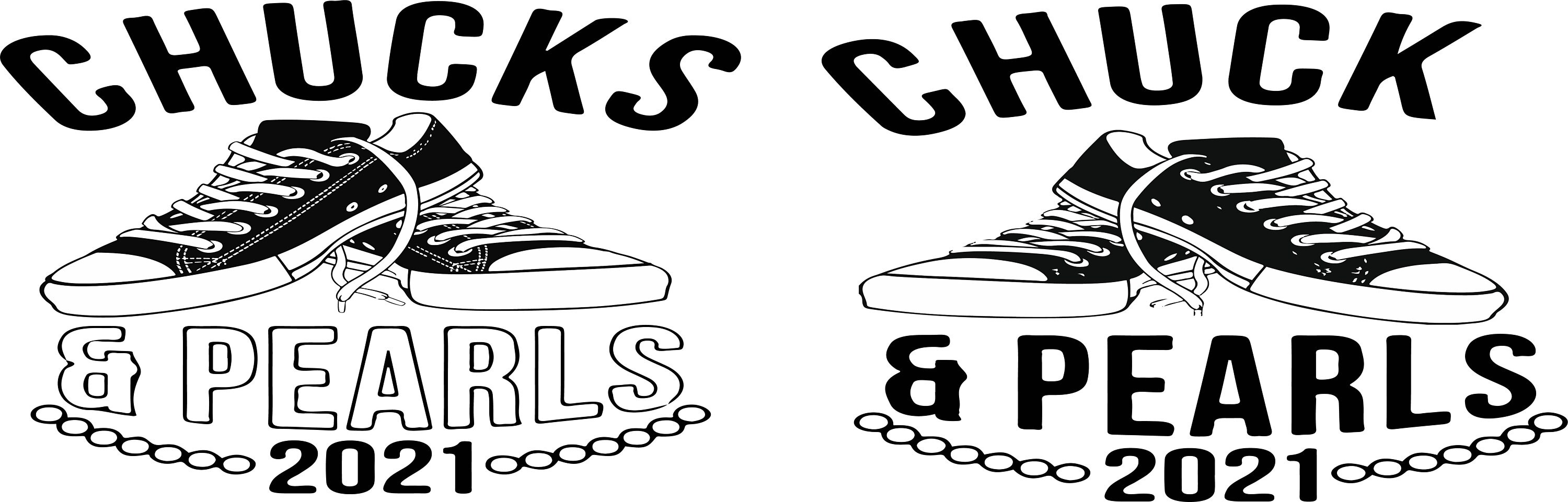 Chuck and pearls svgpngjpegepsdxfaipdf Etsy