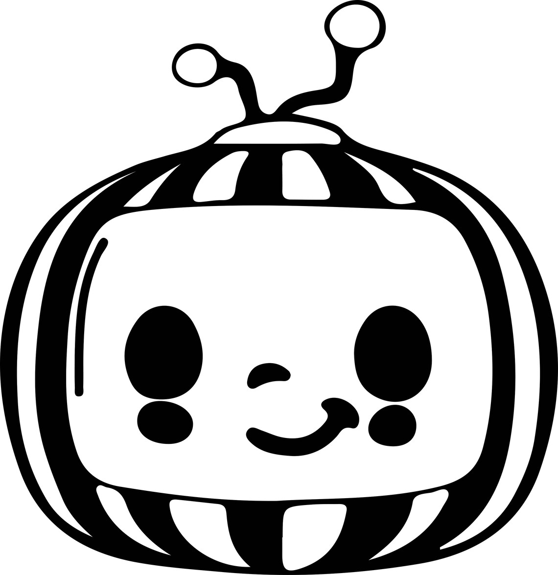 Cocomelon Pumpkin Carving Stencil Www inf inet Cocomelon Pumpkin Carving Stencil Www inf inet