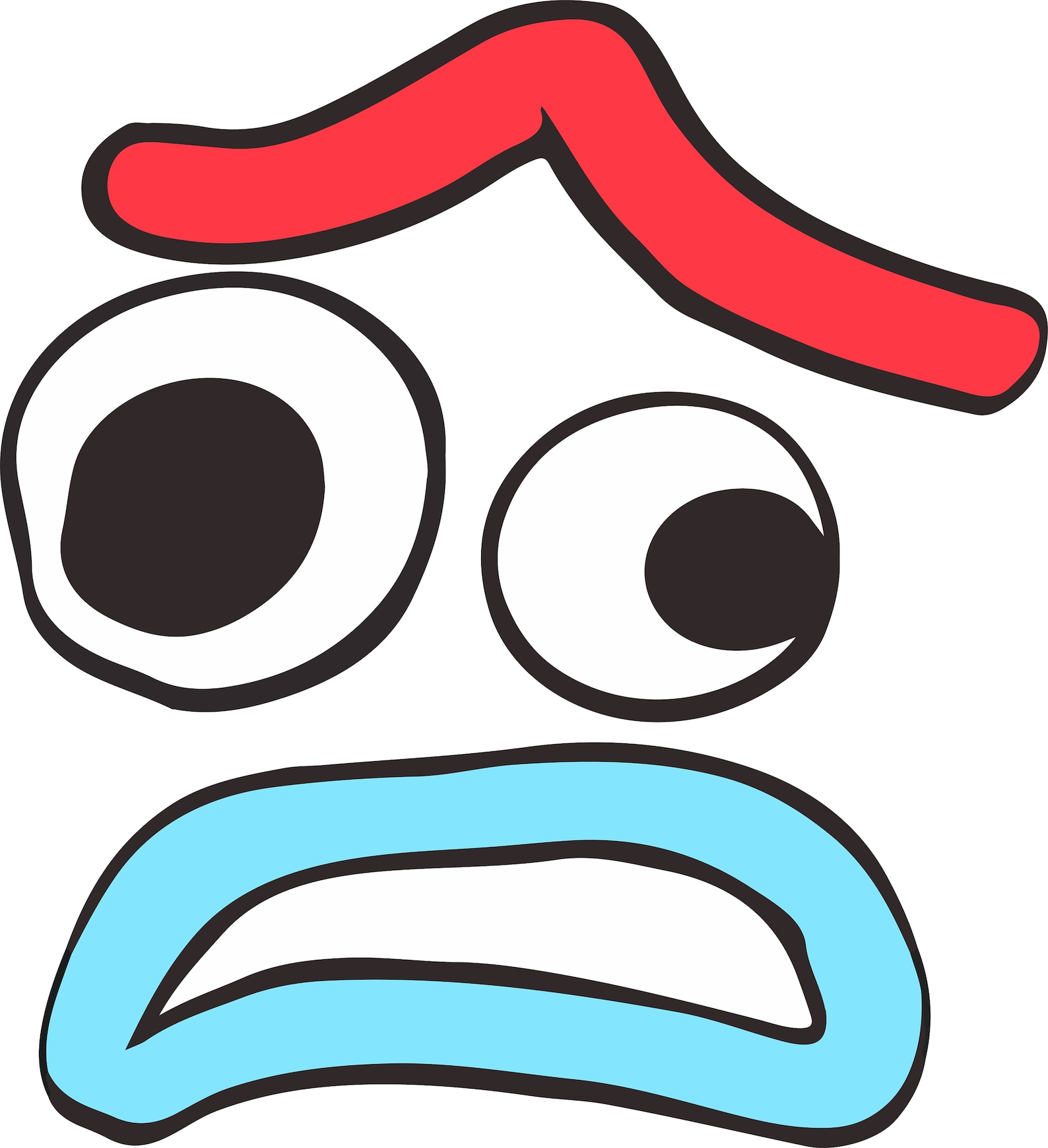 Forky Face Template Forky Face Template