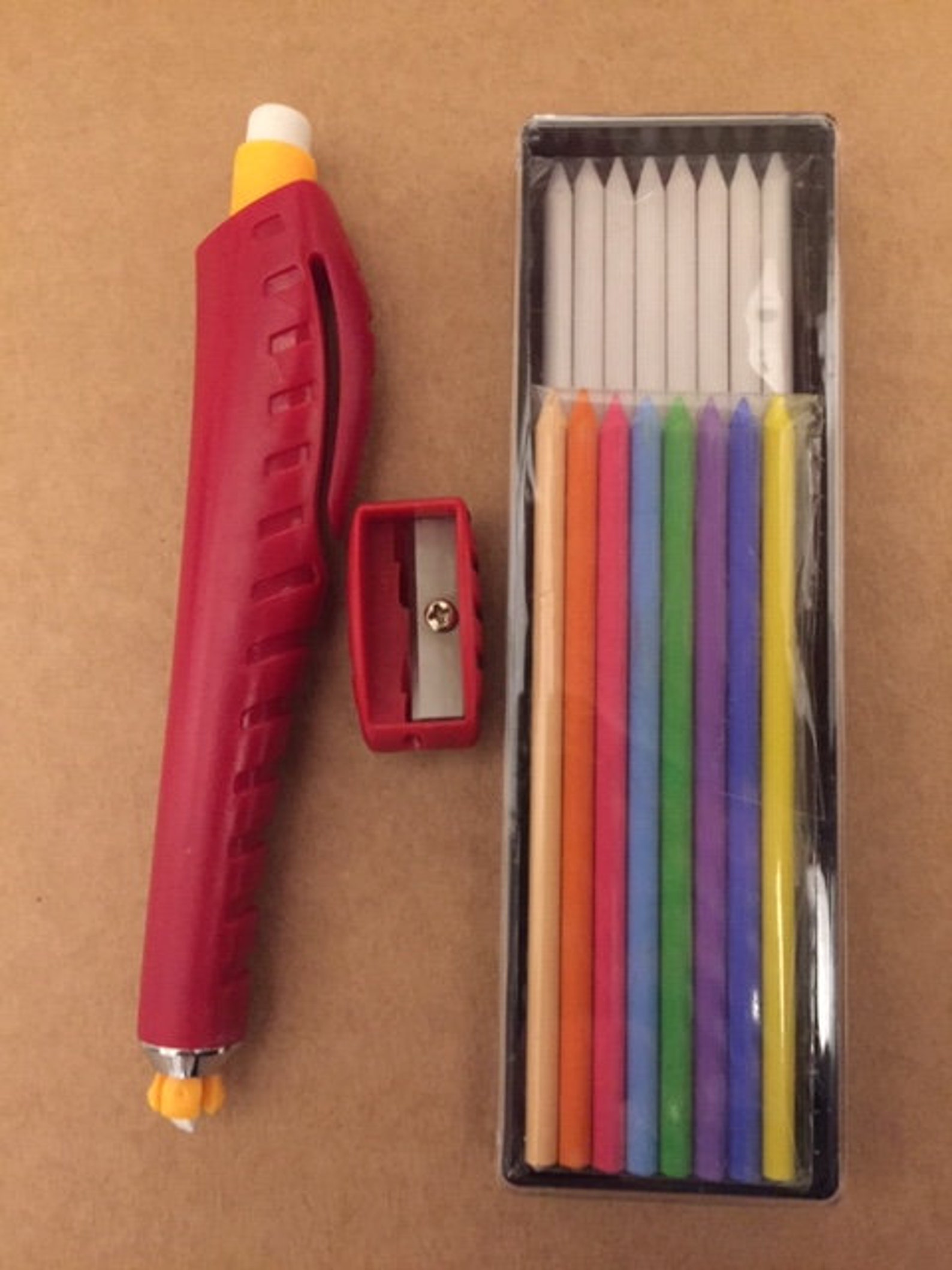 Chalk Cartridge Set With Natural Chalk no Wax Natural Chalk Etsy UK