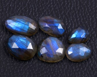 Labradorite Faceted cut Gorgeous Full Flashy Amazing Fire Good Quality 10 piece lot Shape Round Size 10x10 to 11x11 mm