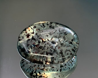 Natural Super Seven Gemstone 3.80 Carat Oval Shape Semi Precious Cabochon Gemstone Handmade Jewelry for Beautiful Making Gift Natural Super Seven Gemstone 3.80 Carat Oval Shape Semi Precious Cabochon Gemstone Handmade Jewelry for Beautiful Making Gift
